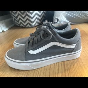 New Grey Old Skool Vans